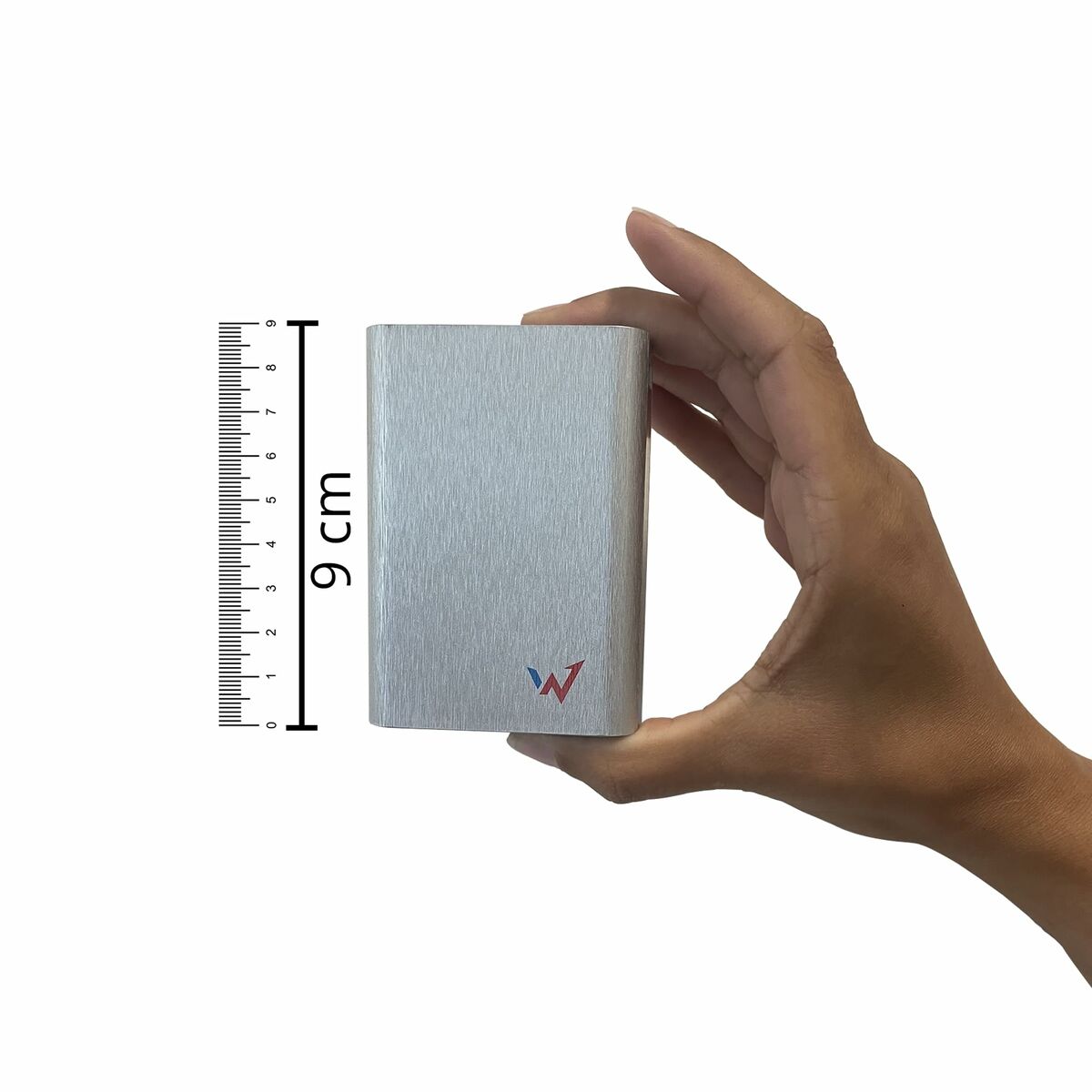 Powerbank Wonder Wonder WX20 Argenté 20000 mAh