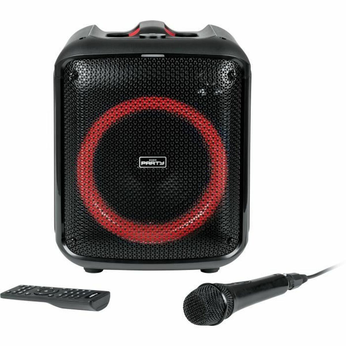 Haut-parleur portable Bigben 200 W Noir
