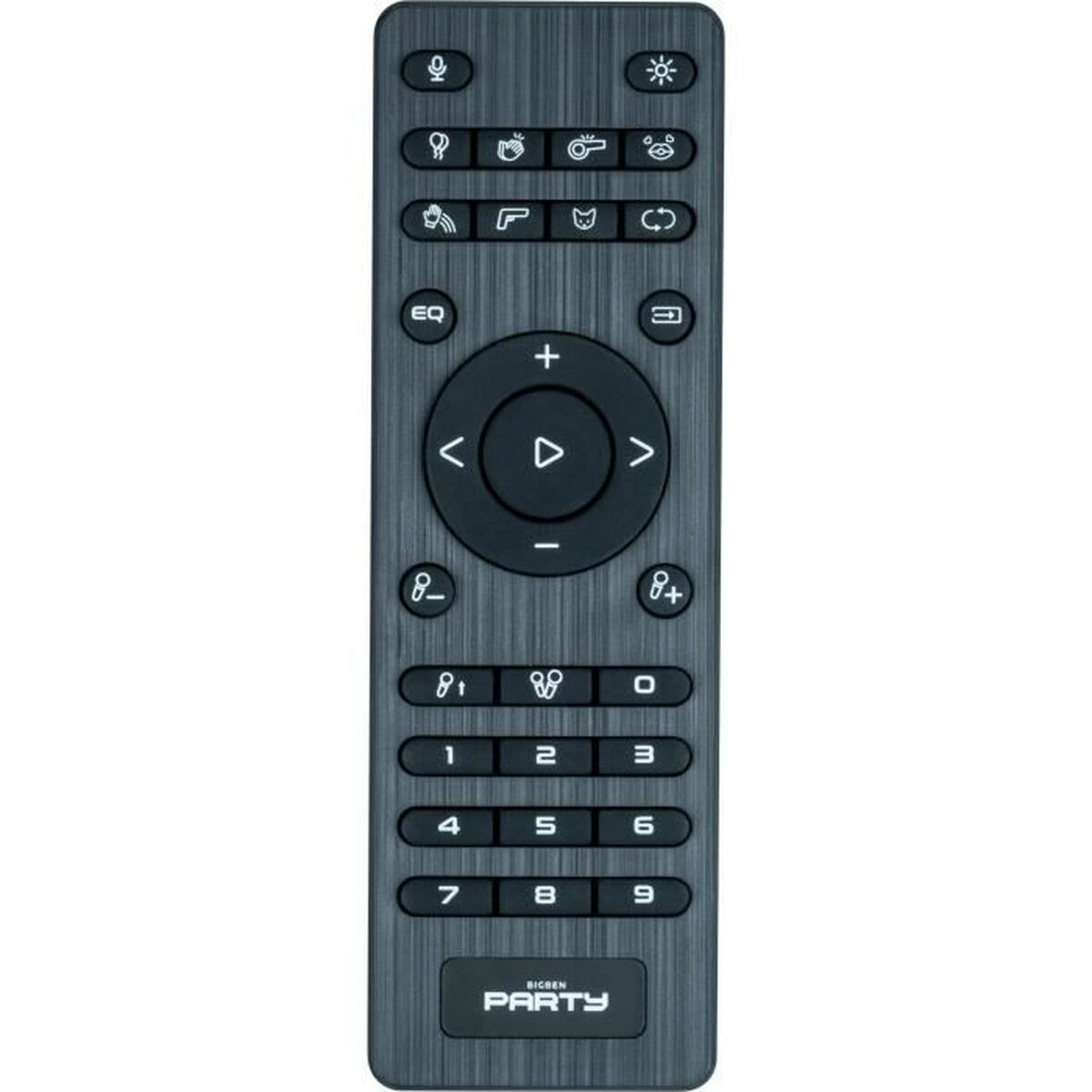 Haut-parleur portable Bigben 200 W Noir