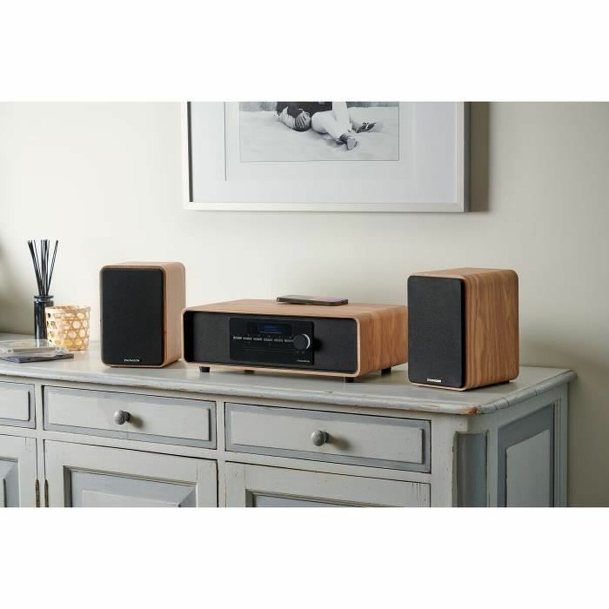 Mini Hifi Thomson WOOD