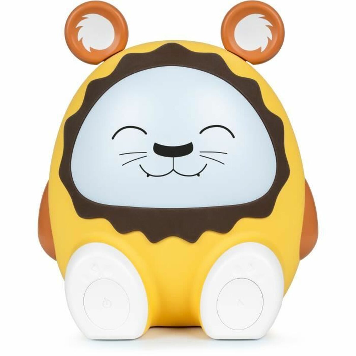 Haut-parleurs bluetooth portables Bigben Lion Blanc