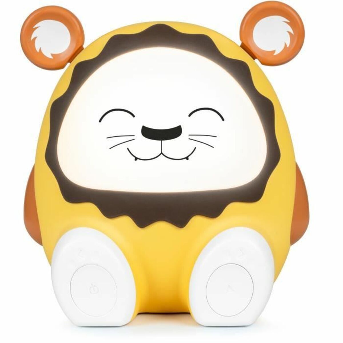 Haut-parleurs bluetooth portables Bigben Lion Blanc