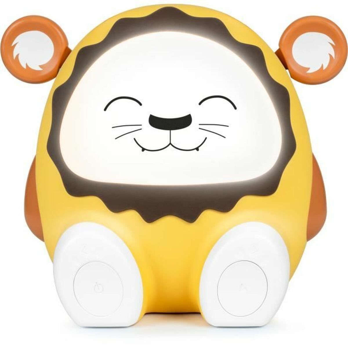 Haut-parleurs bluetooth portables Bigben Lion Blanc