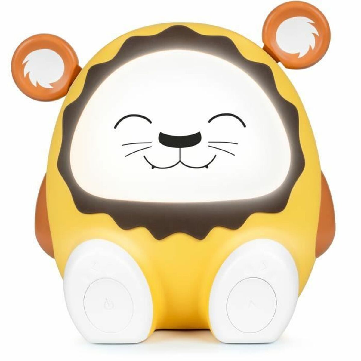 Haut-parleurs bluetooth portables Bigben Lion Blanc