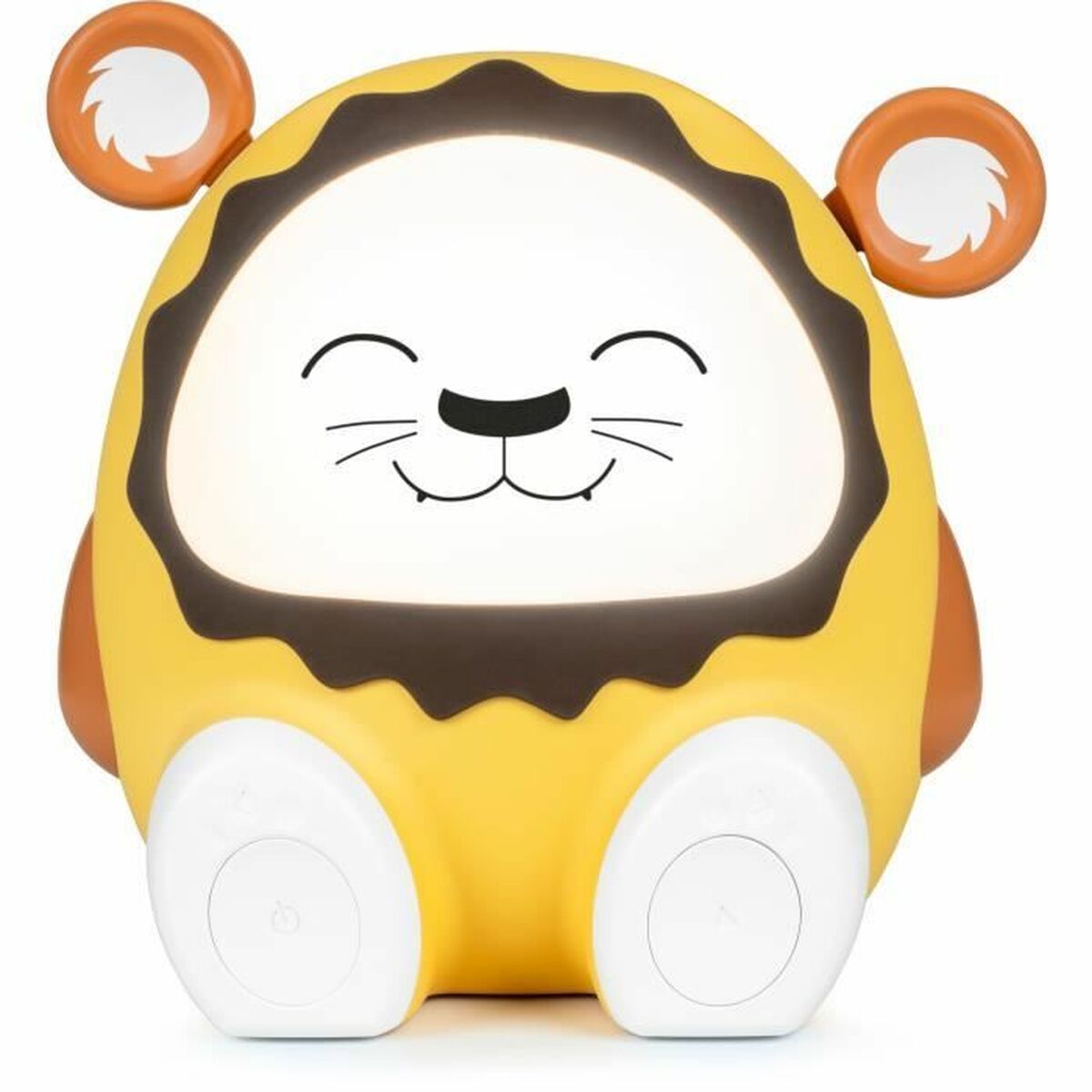 Haut-parleurs bluetooth portables Bigben Lion Blanc