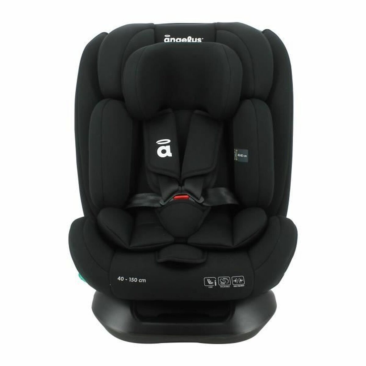 Siège de Voiture Nania ANGELUS Noir ECE R129/04