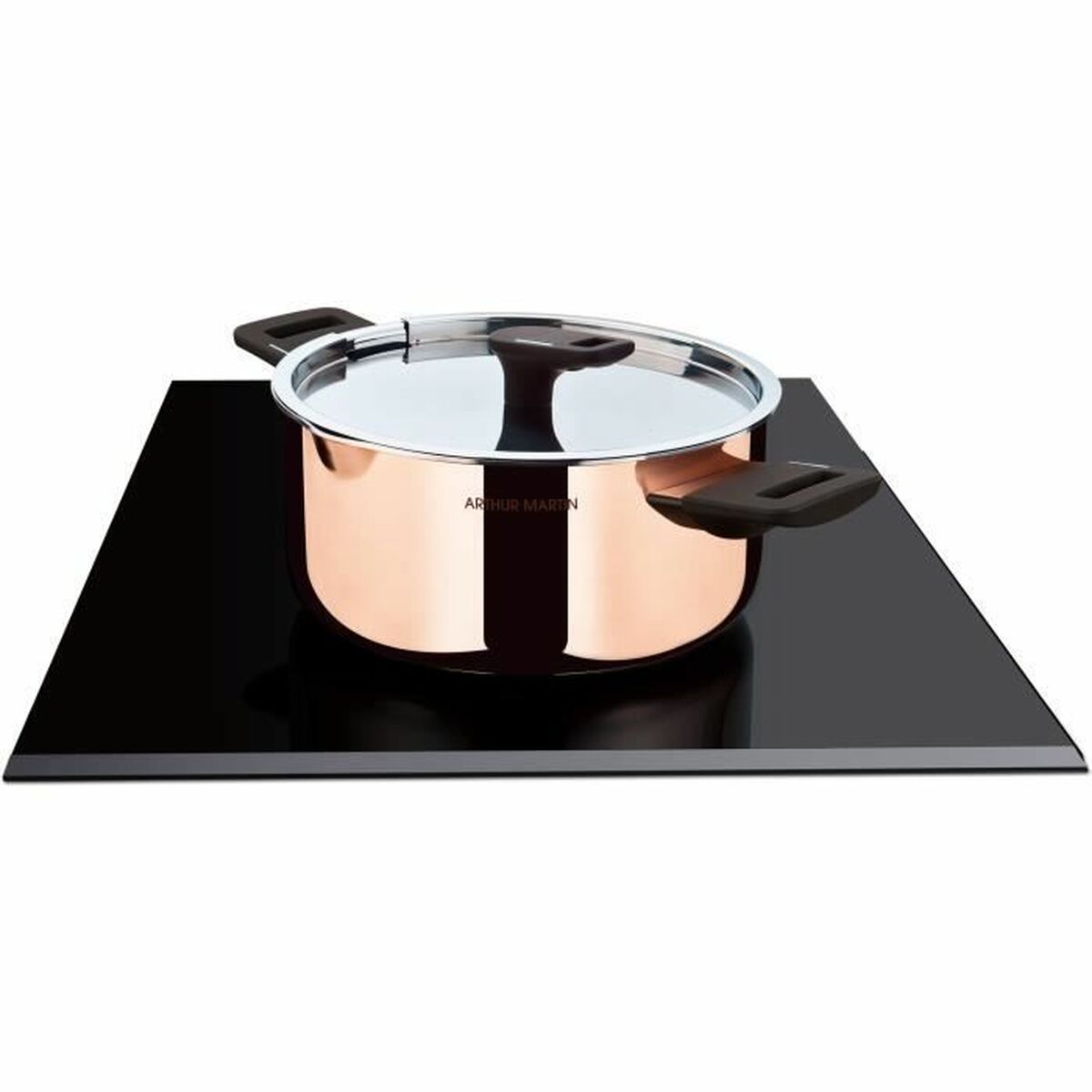 Casserole Arthur Martin AM945GT Gris Ø 24 cm 2,4 L 40 x 16 x 29 cm 2 Pièces