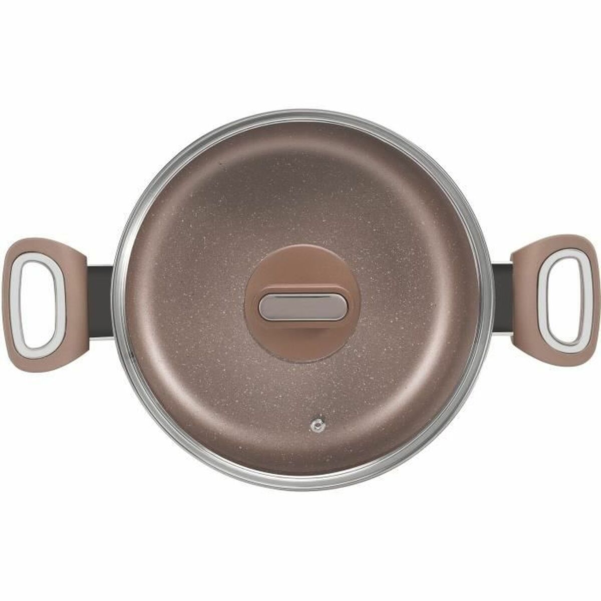 Casserole avec Couvercle Arthur Martin Rose 6 L 15 x 14 x 30 cm 2 Pièces