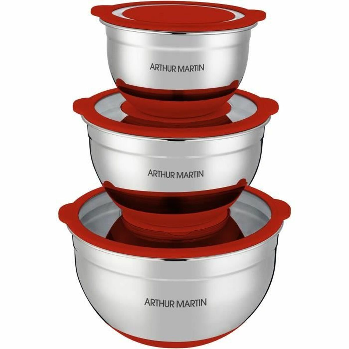 Saladier Arthur Martin AM032 3 Pièces