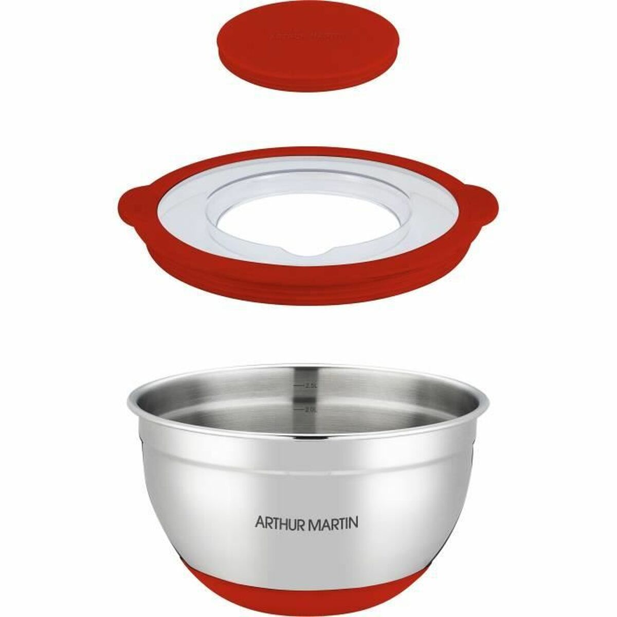 Saladier Arthur Martin AM032 3 Pièces