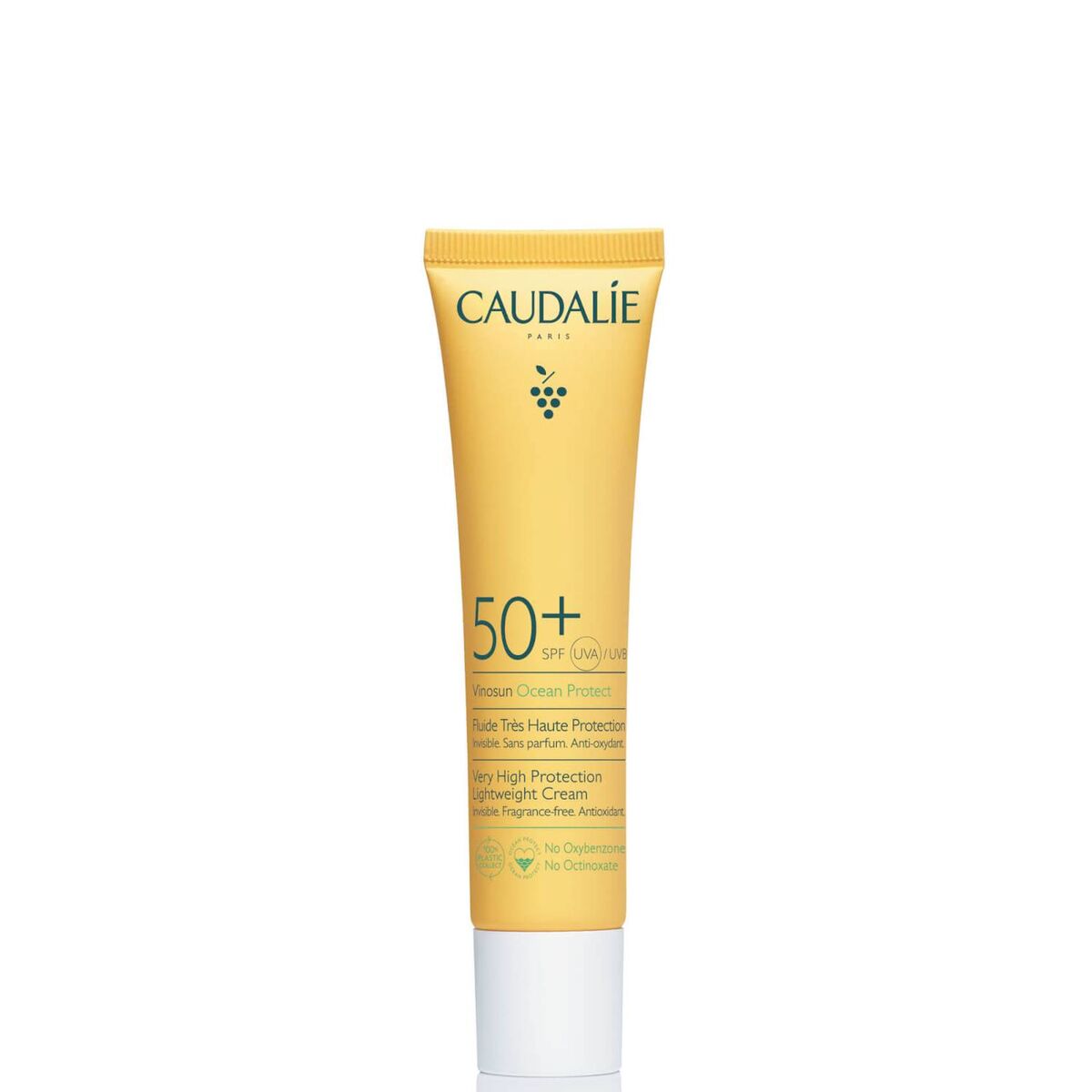Écran solaire visage Caudalie Vinosun Spf 50+ 40 ml