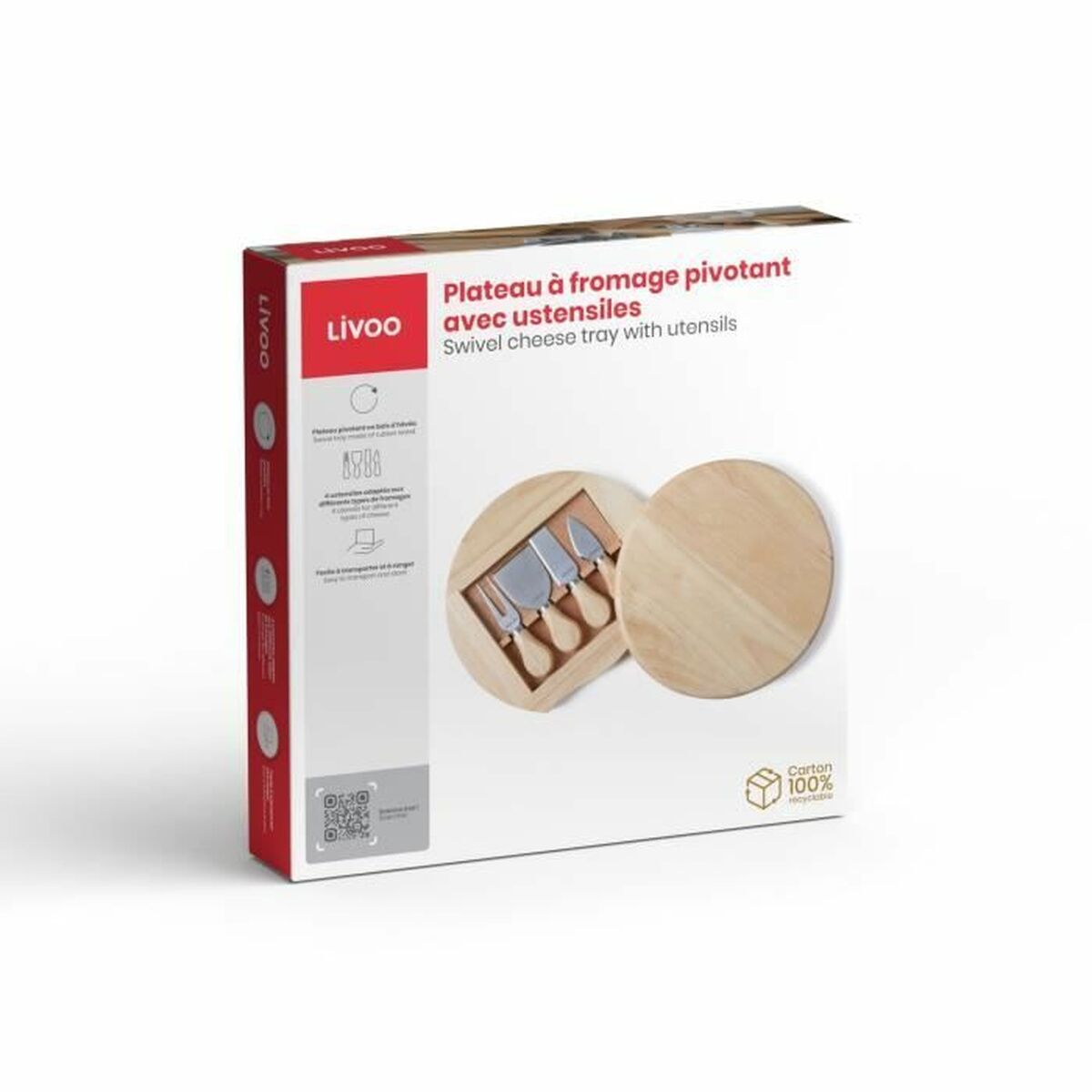 Plateau à fromages Livoo