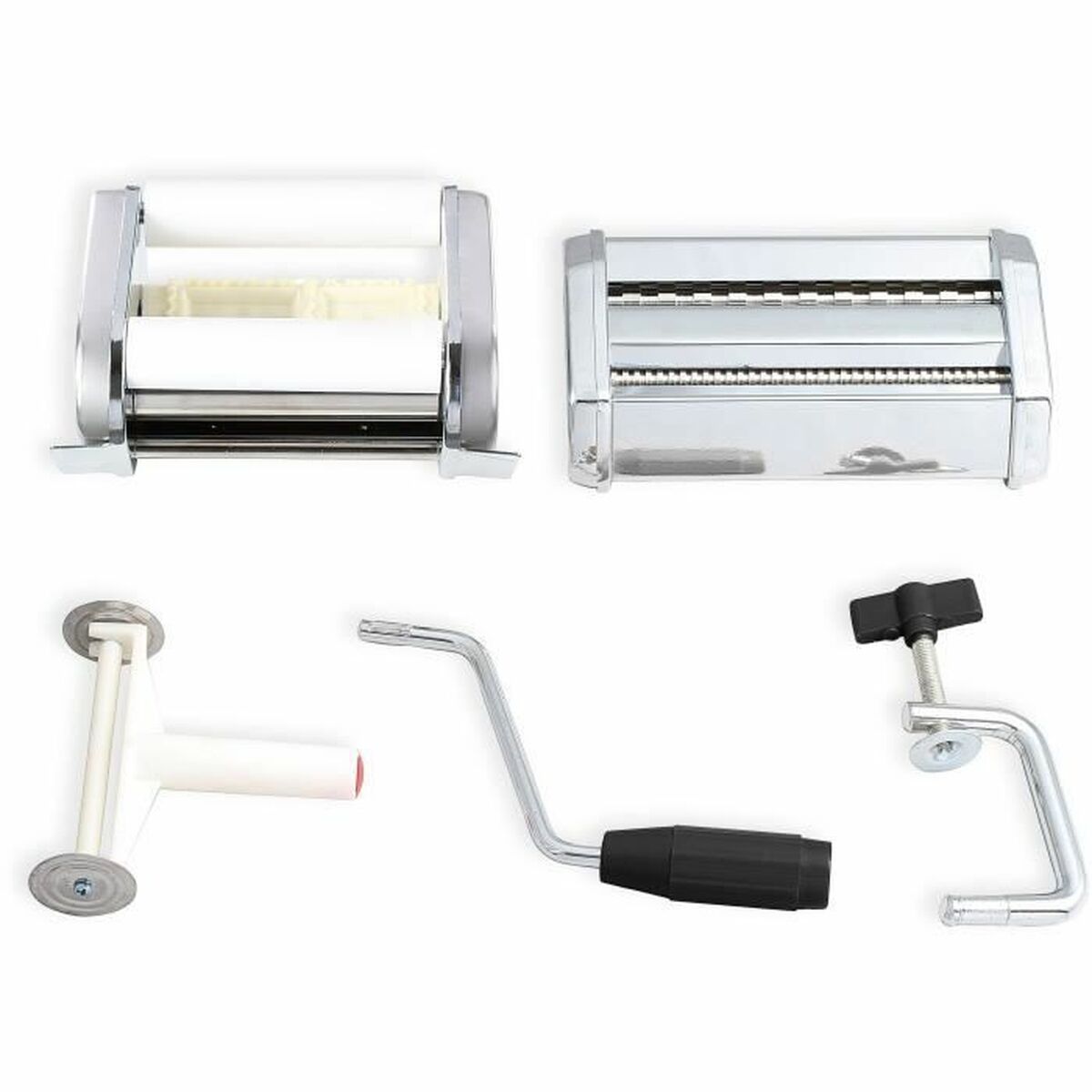 machine à pâtes Livoo MEN41 Métal Acier inoxydable