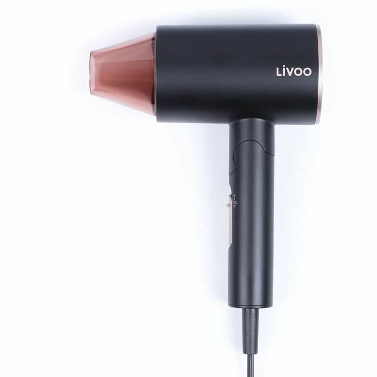 Sèche-cheveux Livoo DOS173 Noir/Rose 1600 W