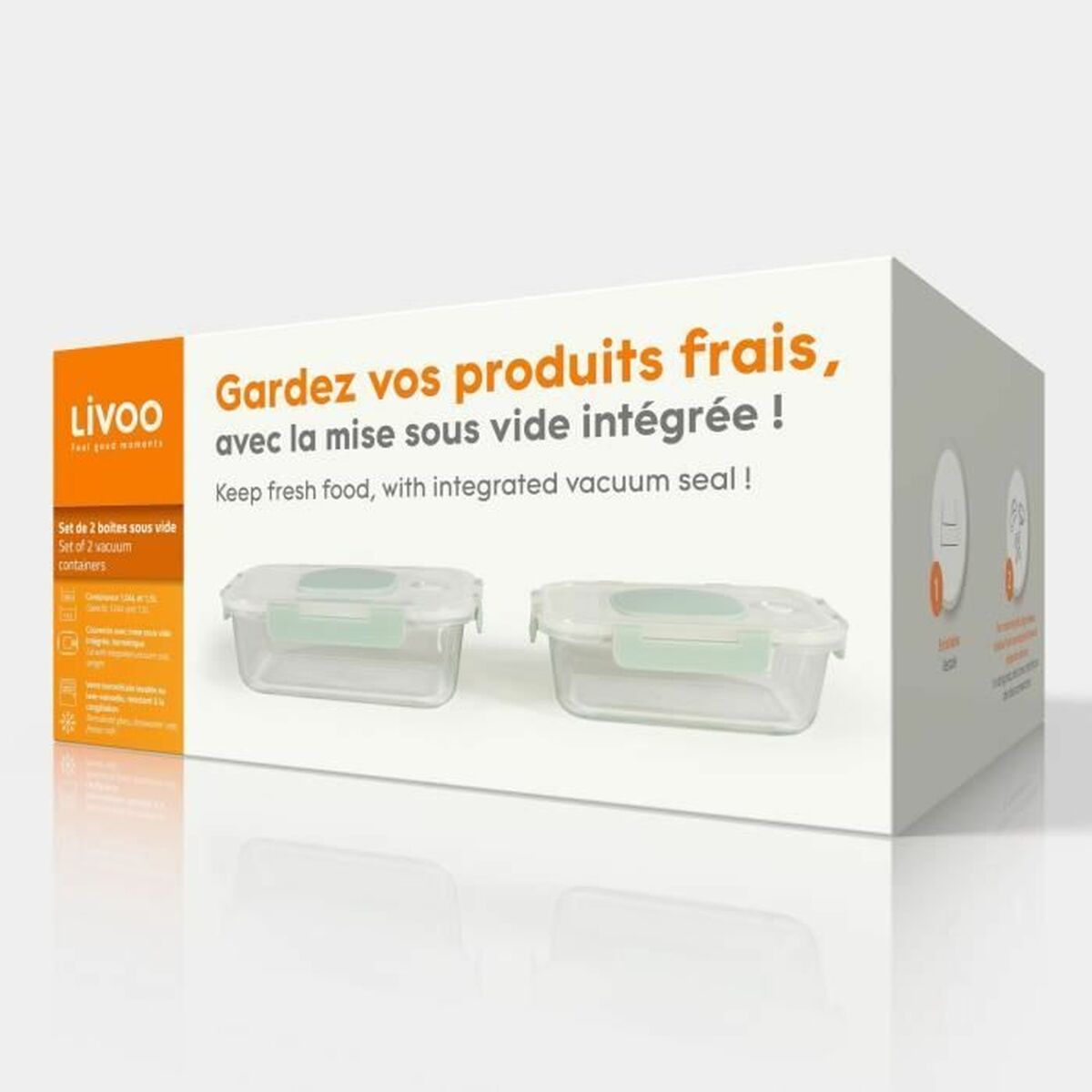 Emballage sous vide Livoo