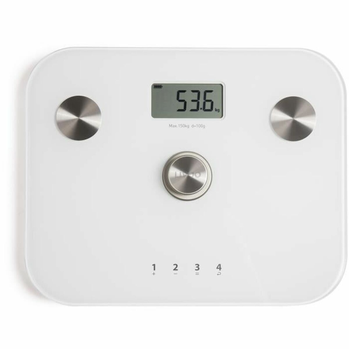 Balance Numérique de Salle de Bain Livoo DOM465W Blanc 150 kg