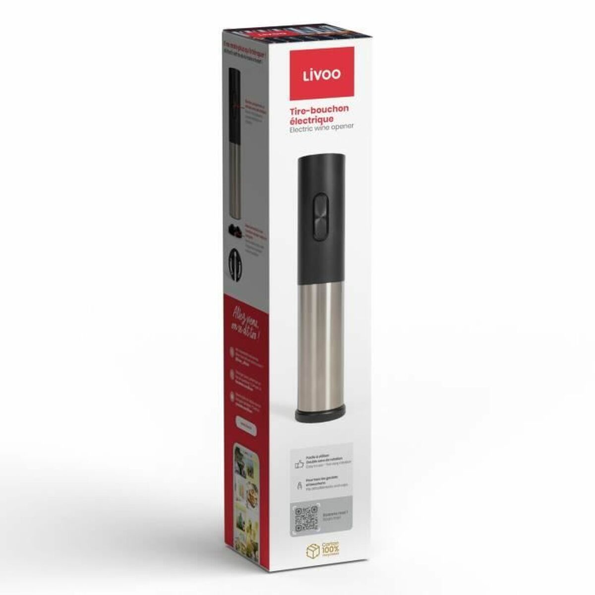 Tire-bouchon Électrique Livoo