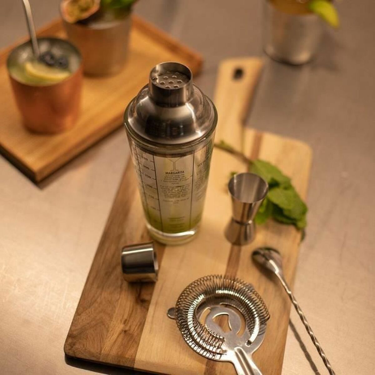 Coffret Cocktail Livoo