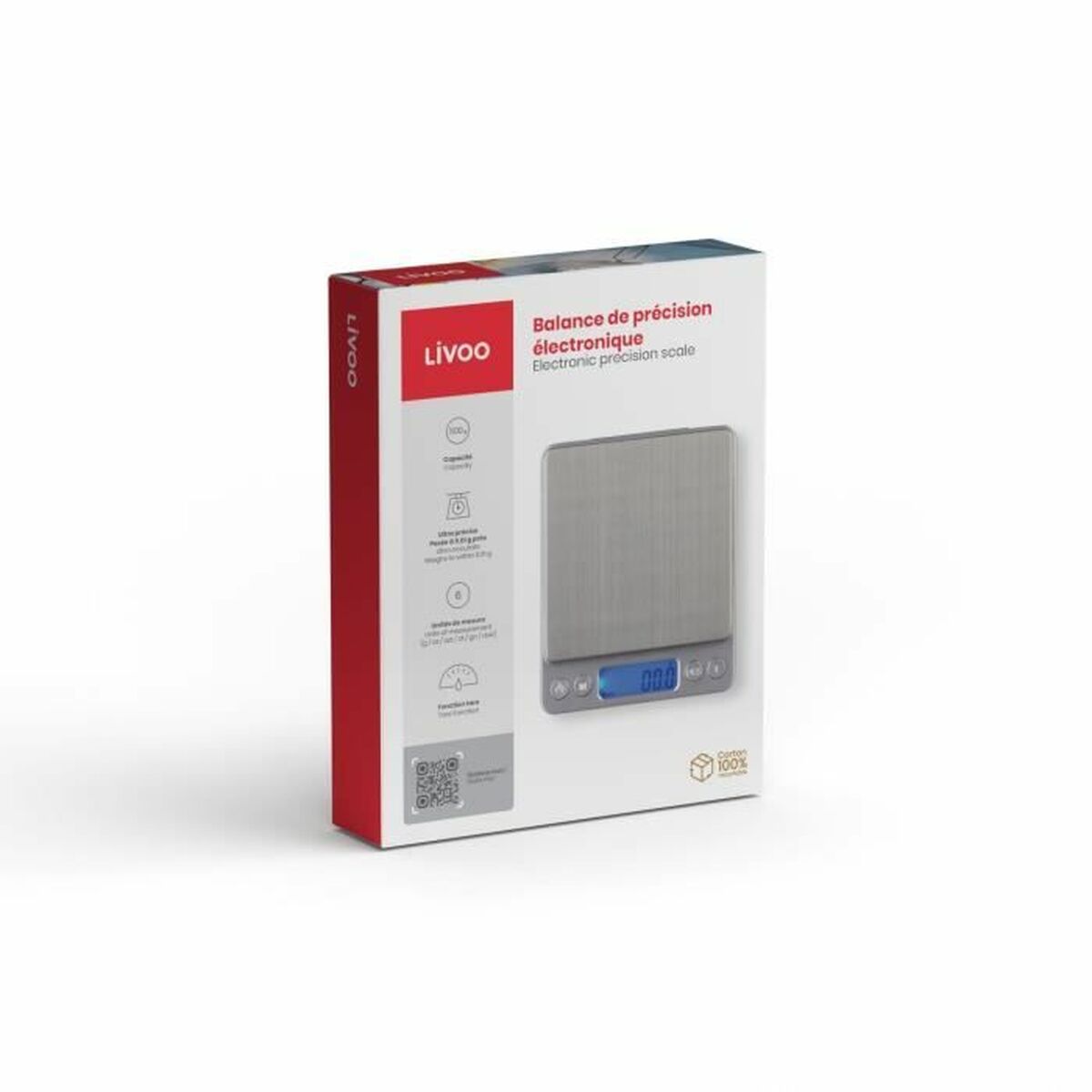 balance de cuisine Livoo