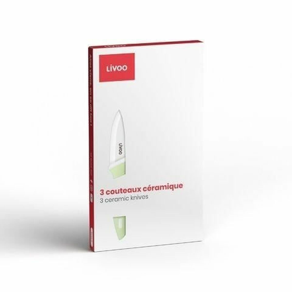 Ensemble de Couteaux Livoo