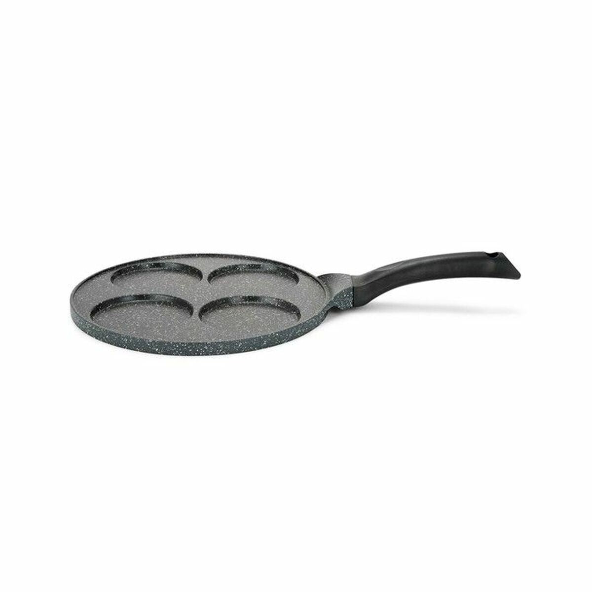 Poêle à crêpes Livoo Noir Aluminium