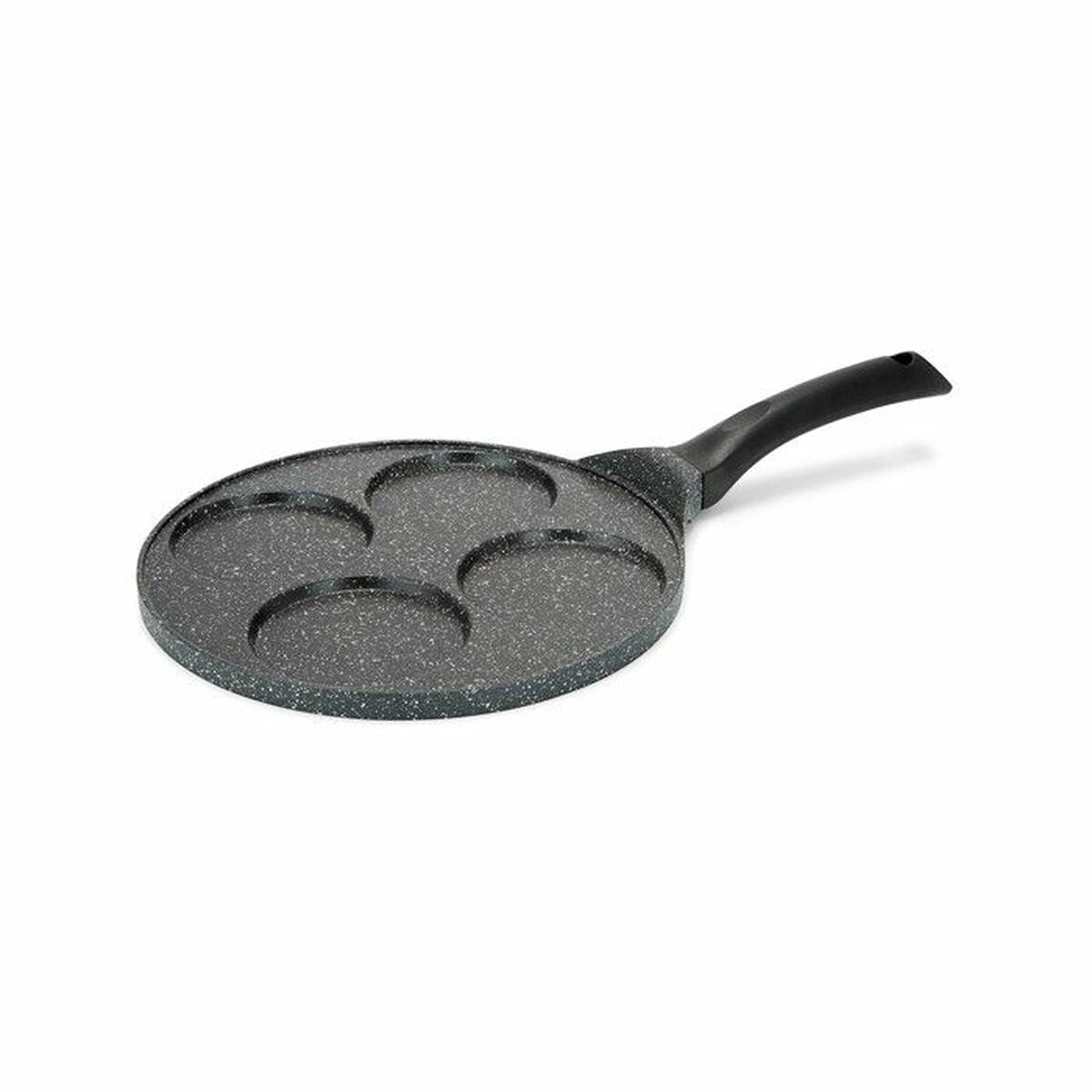 Poêle à crêpes Livoo Noir Aluminium
