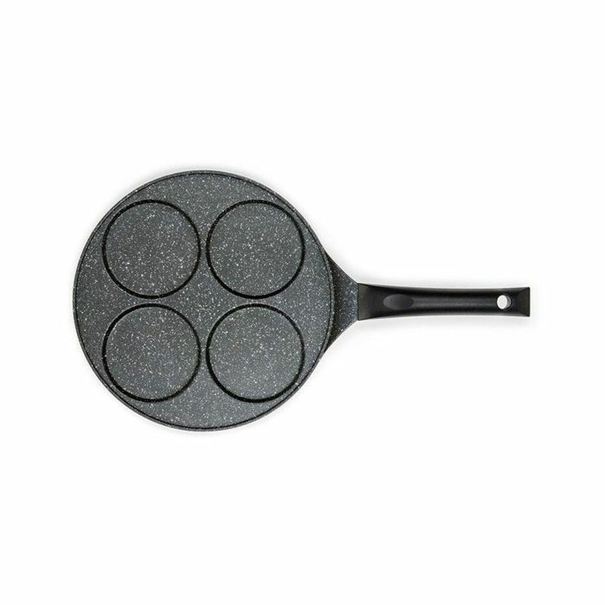 Poêle à crêpes Livoo Noir Aluminium