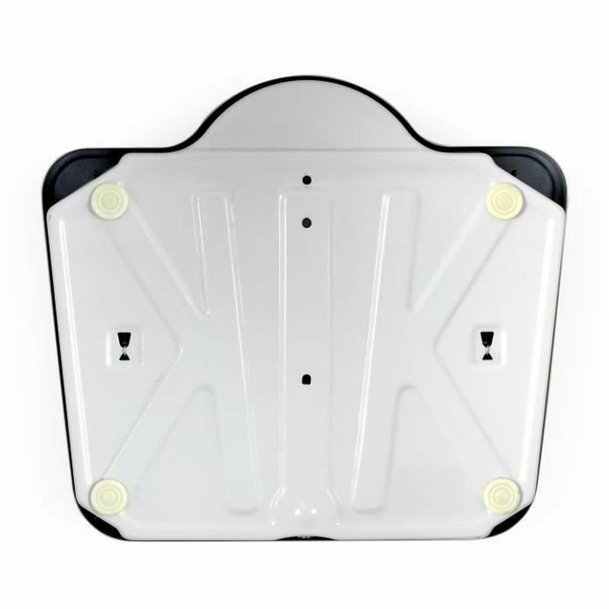 Balance Numérique de Salle de Bain Livoo DOM490 Blanc Métal