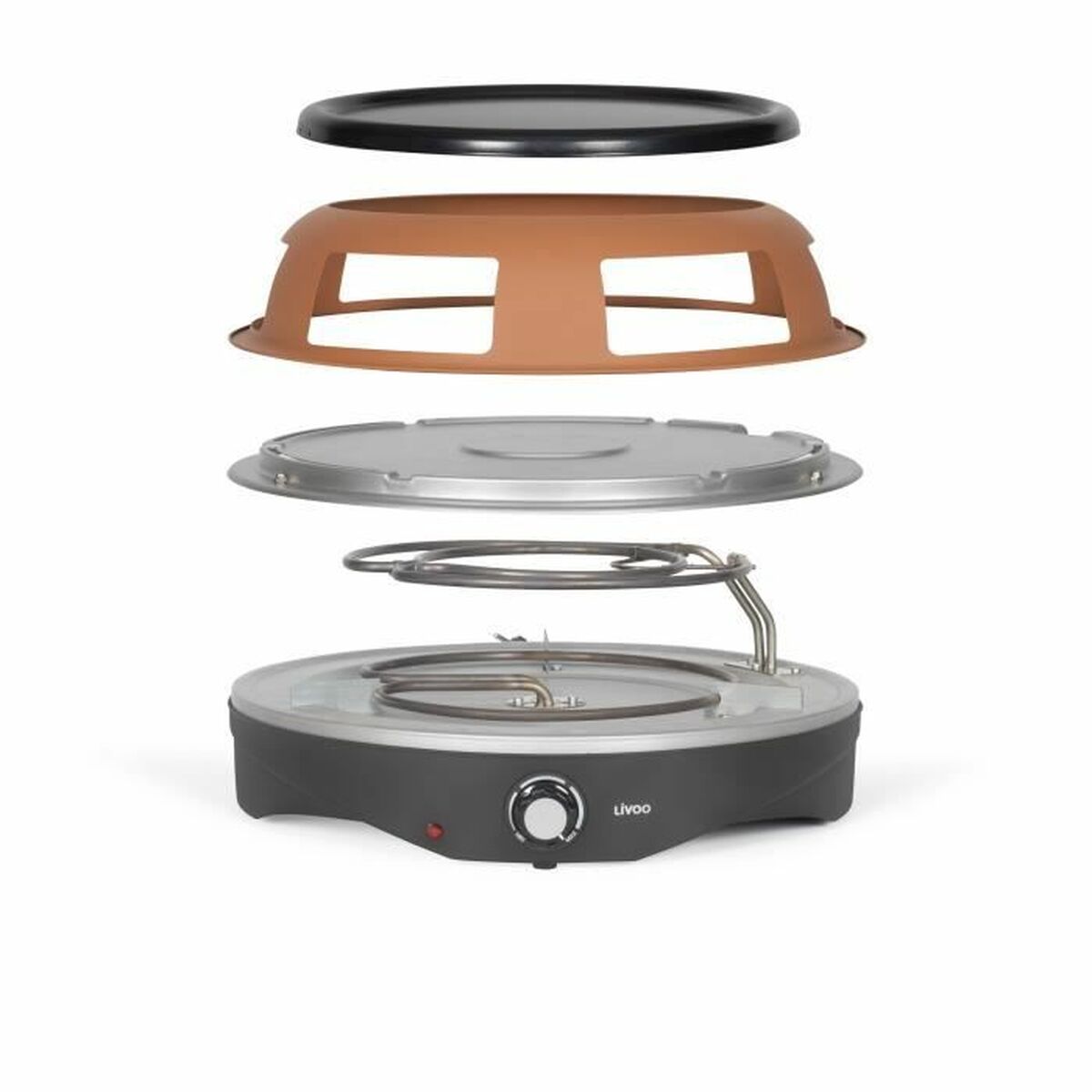 Machine à pizza Livoo