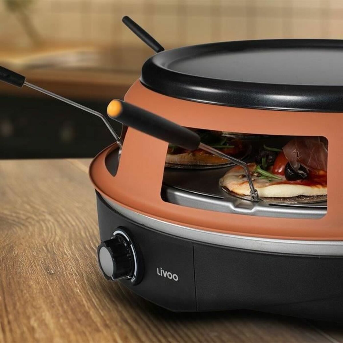 Machine à pizza Livoo