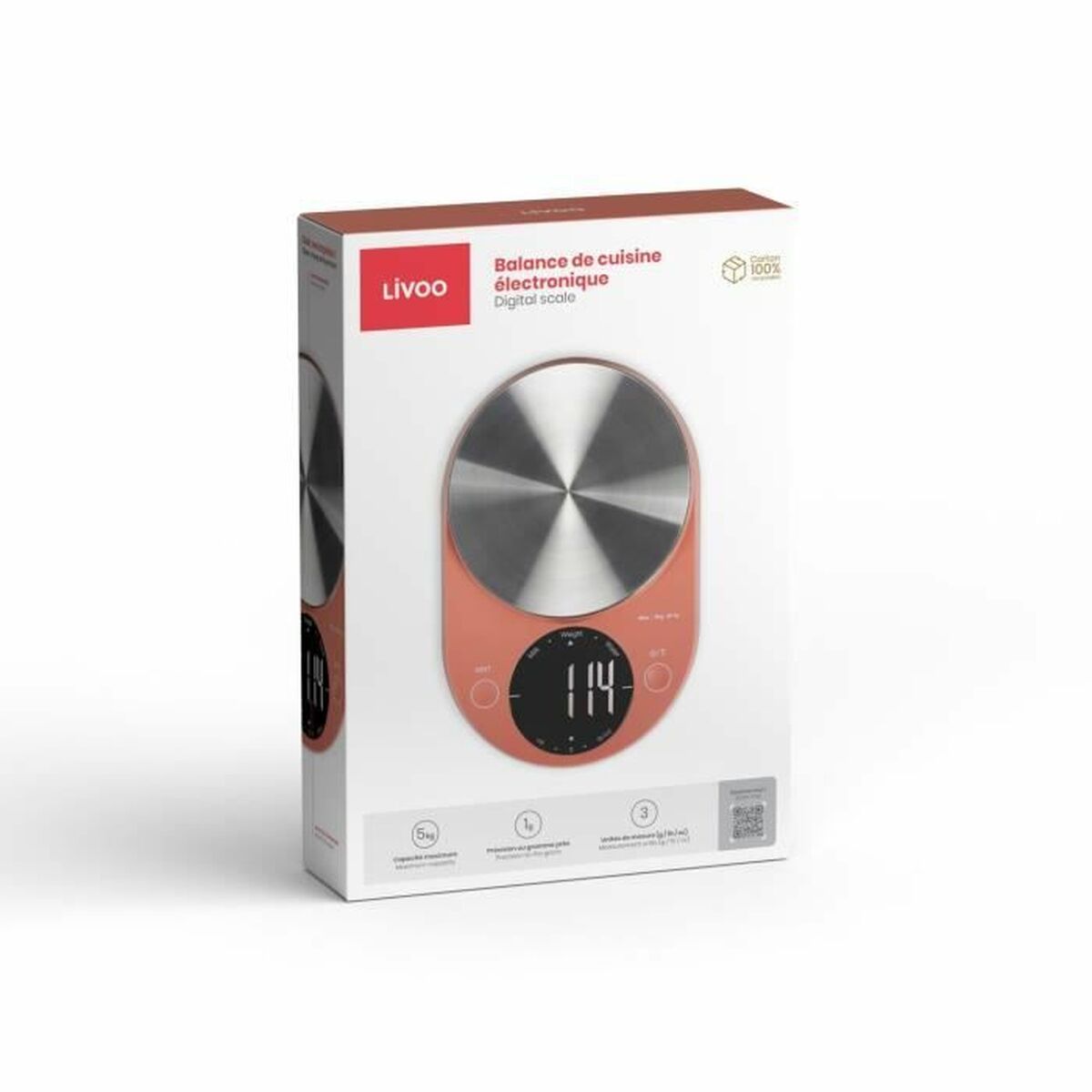 balance de cuisine Livoo