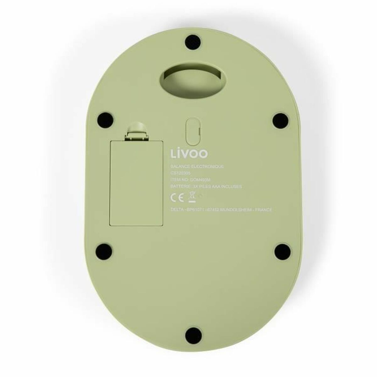 balance de cuisine Livoo