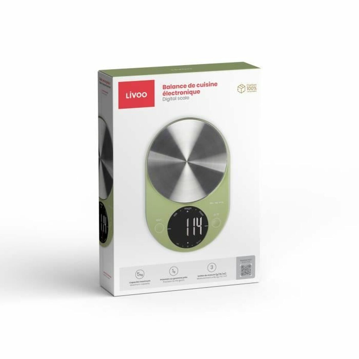 balance de cuisine Livoo