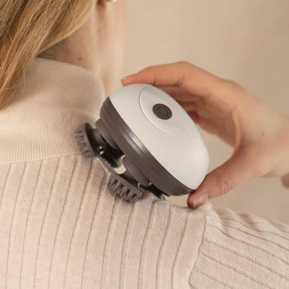 Masseur de Tête Rechargeable Livoo DOS202