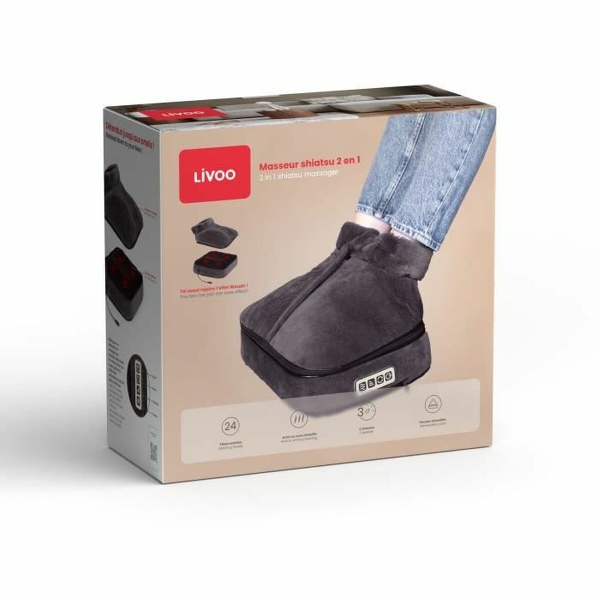 Masseur de Pieds Livoo DOS204