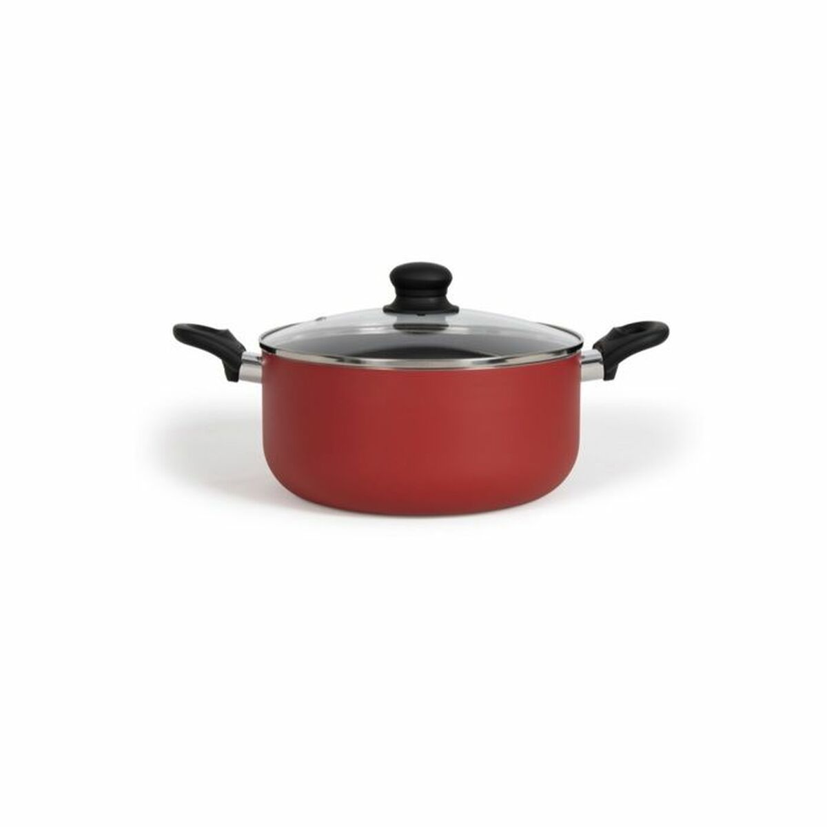 Casserole Livoo Rouge Ø 24 cm 4 L