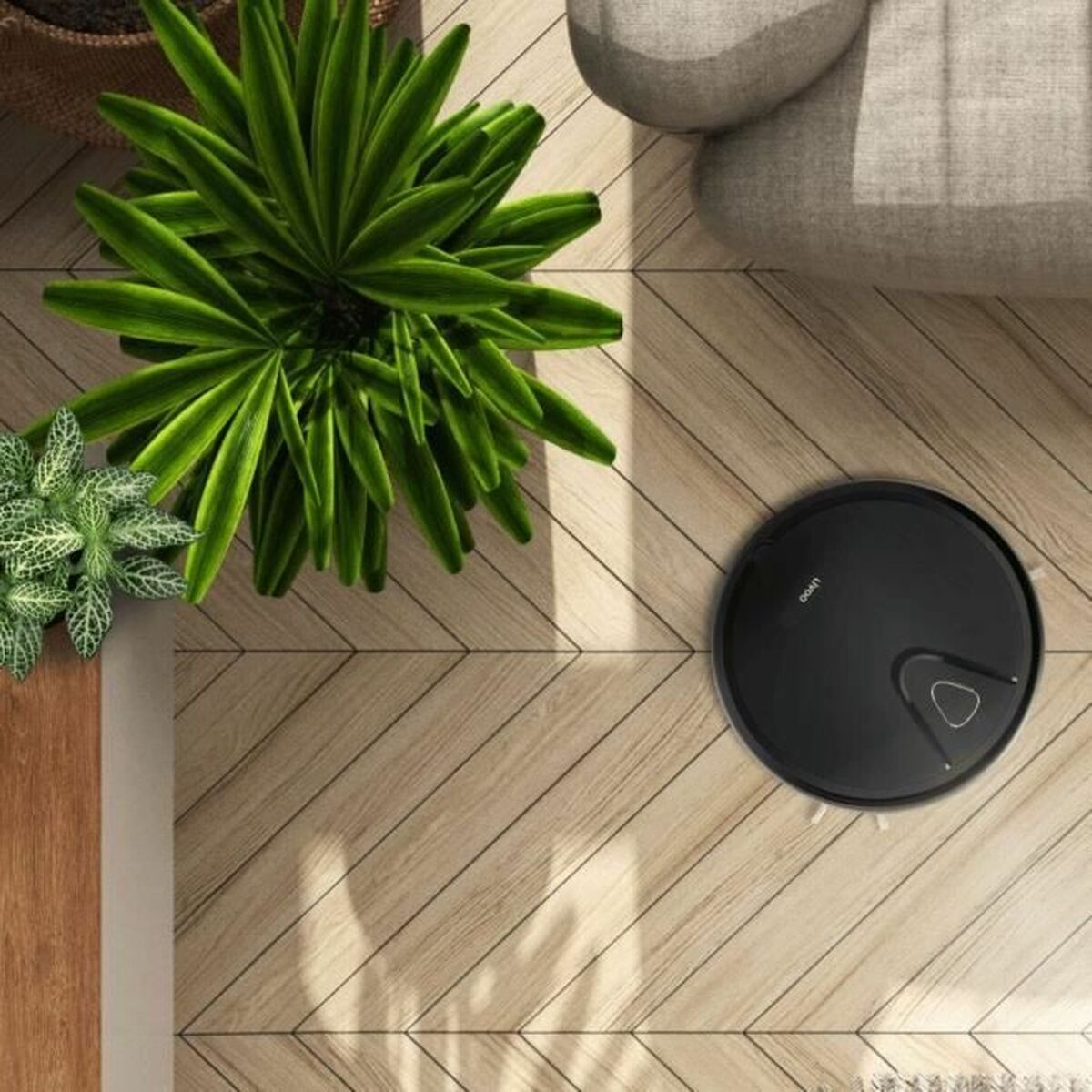 Aspirateur robot Livoo DOH135N 1800 mAh