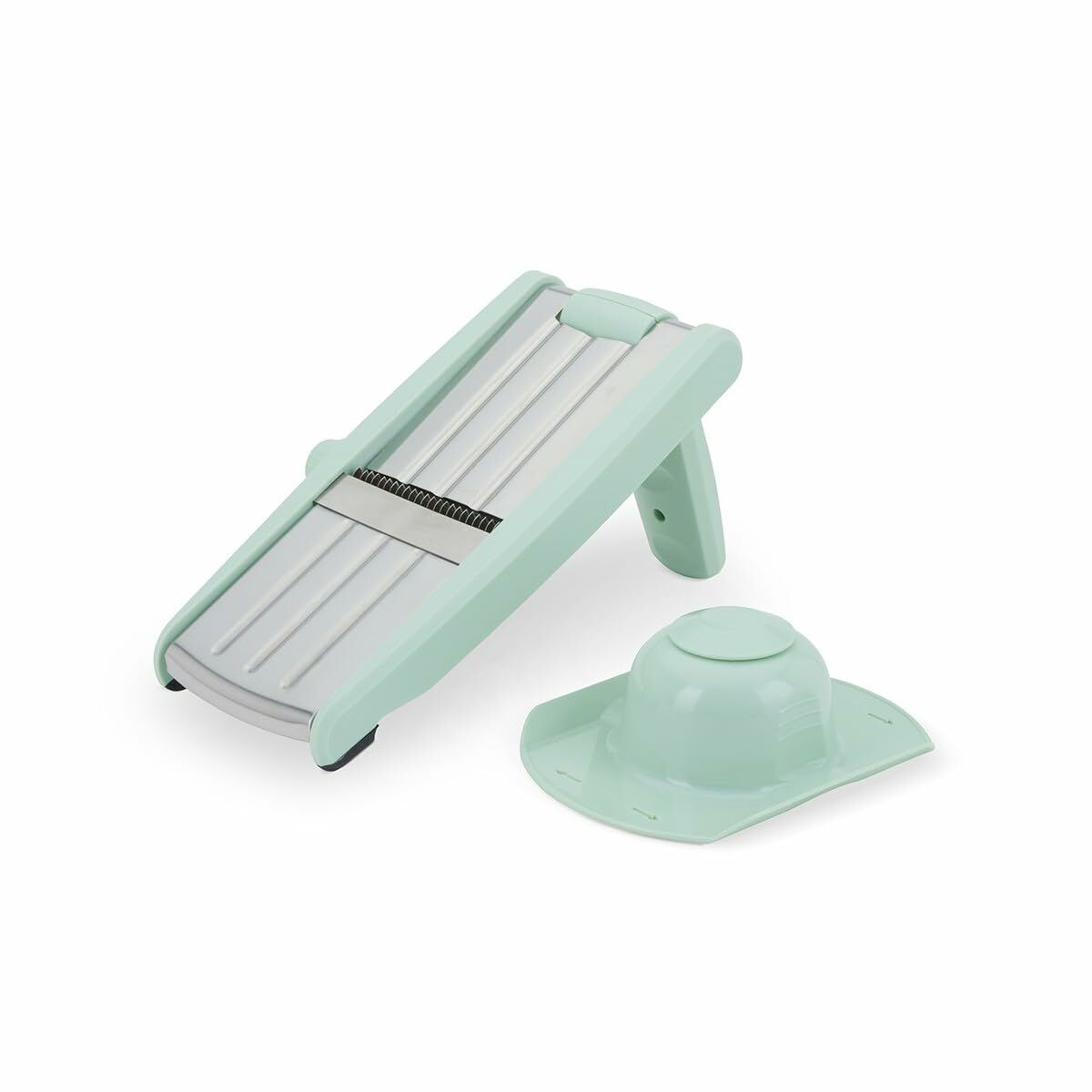 Mandoline-Râpe 3 en 1 Livoo Vert Argenté