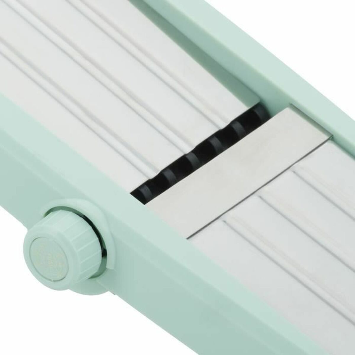 Mandoline-Râpe 3 en 1 Livoo Vert Argenté