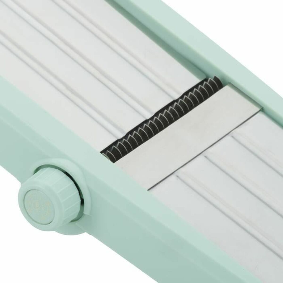 Mandoline-Râpe 3 en 1 Livoo Vert Argenté