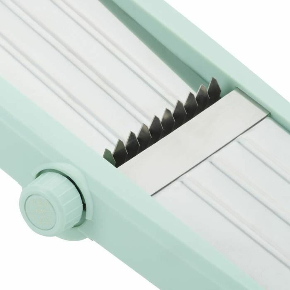 Mandoline-Râpe 3 en 1 Livoo Vert Argenté