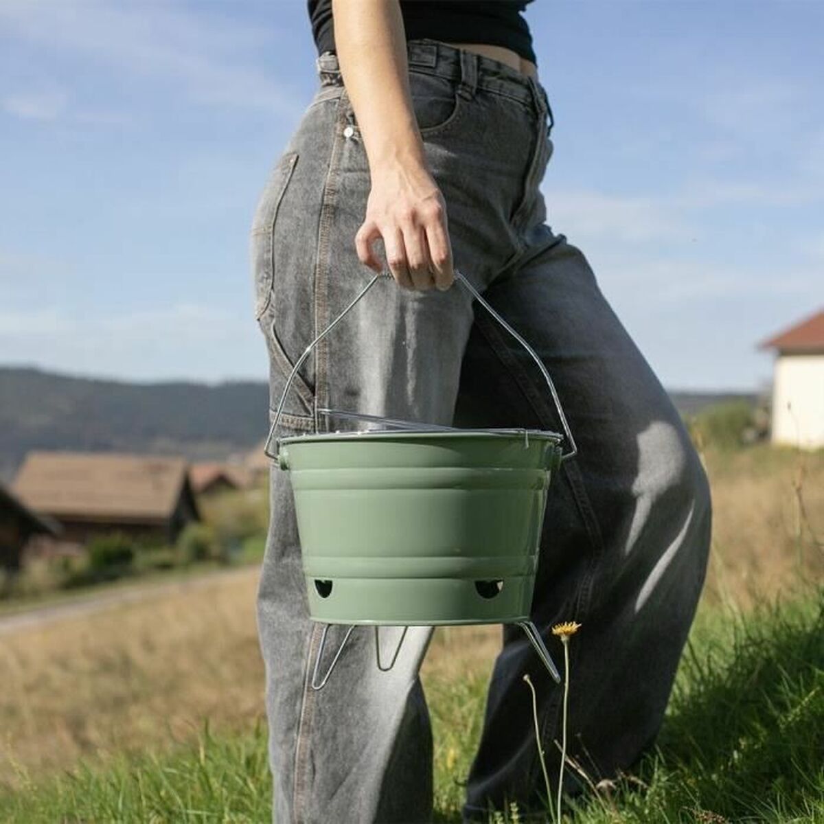 Barbecue Portable Livoo DOC327V  Métal Acier