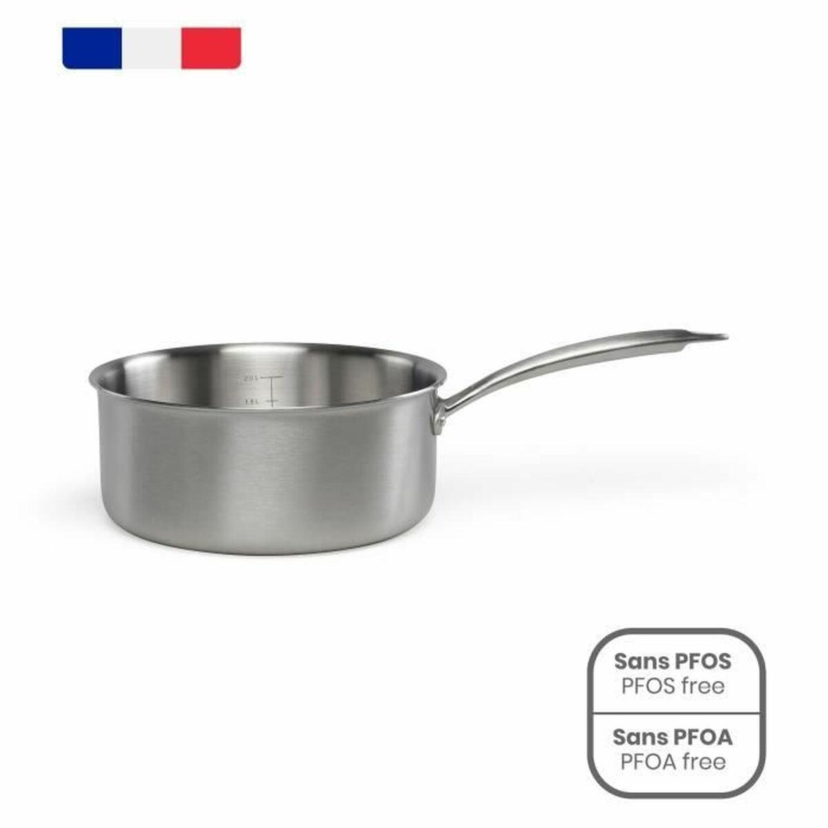 Casserole Livoo Acier Acier inoxydable Ø 20 cm