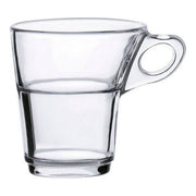 Ensemble de tasses à café Duralex Caprice Transparent Verre 90 ml 900 ml 6 Pièces (6 Unités)