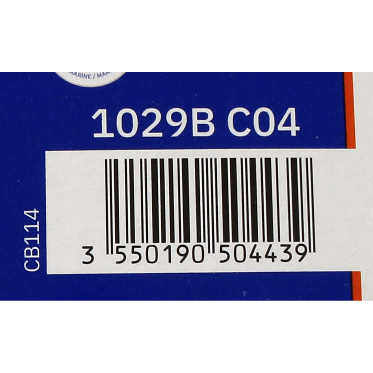 Set de Verres Duralex Picardie Bleu 360 ml Ø 8,8 x 12,4 cm (4 Unités)