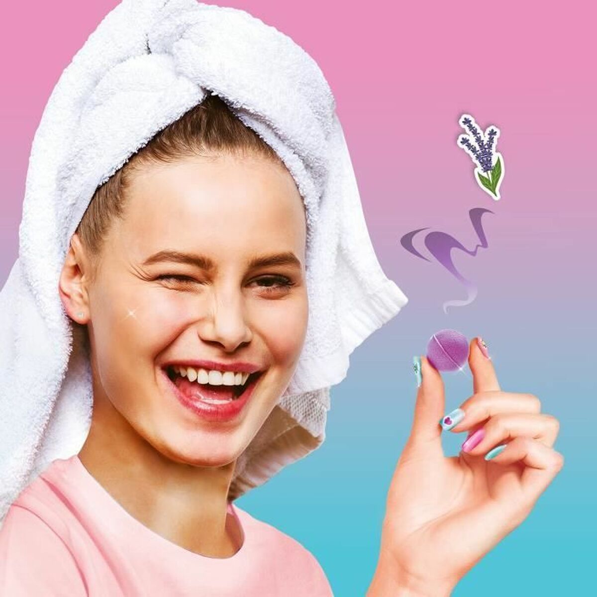 Ensemble de Beauté Canal Toys Hand Spa Salon