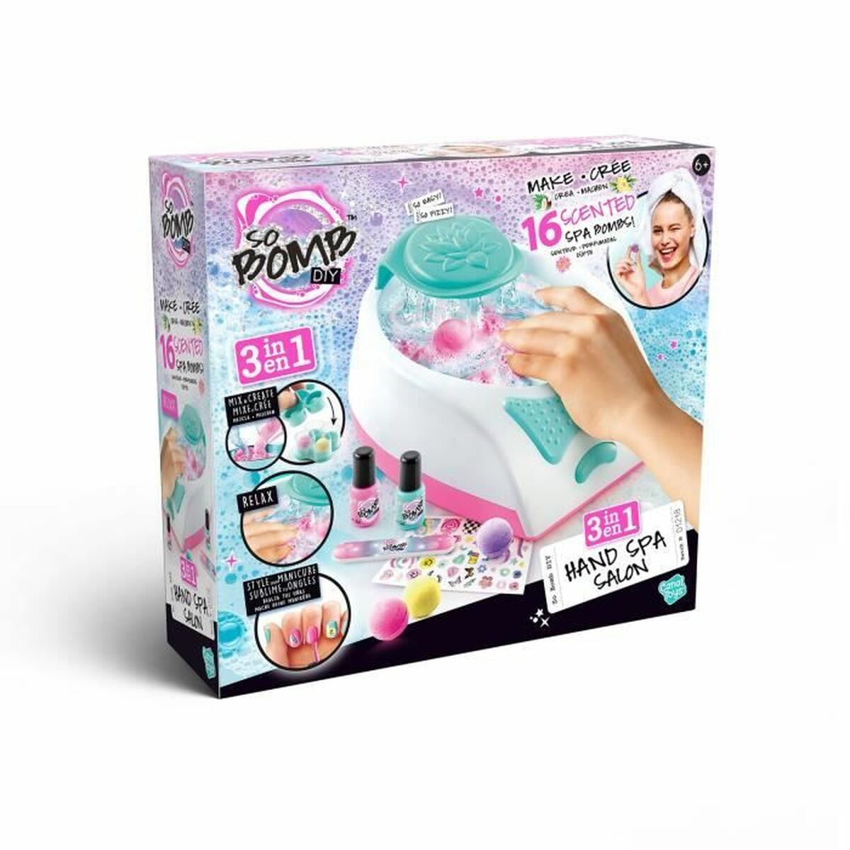 Ensemble de Beauté Canal Toys Hand Spa Salon
