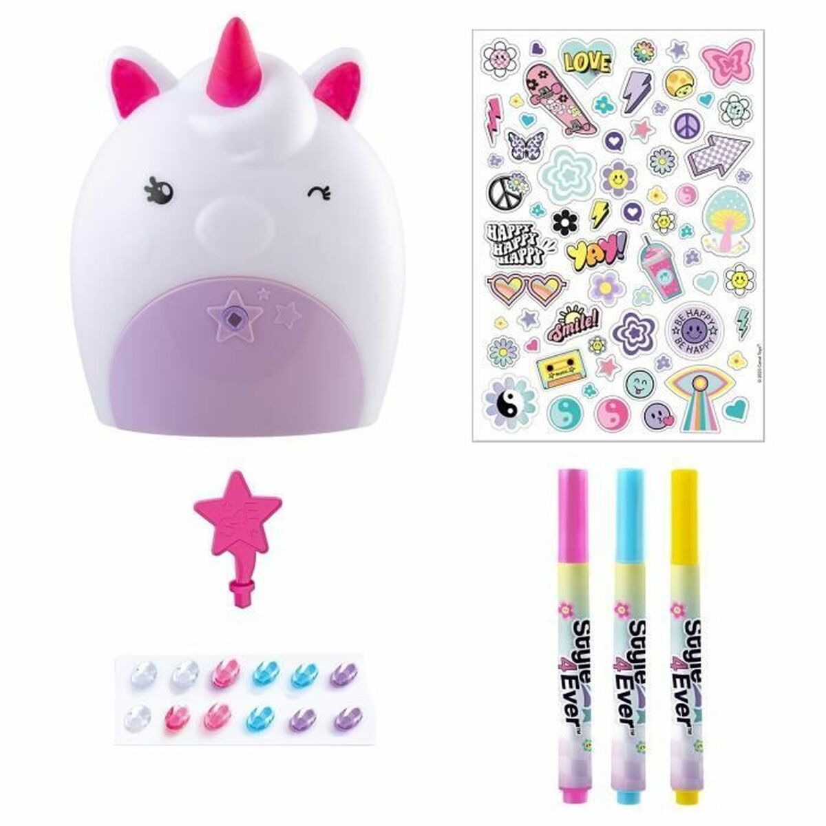Kit de Dessin Canal Toys Secret Unicorn Lamp