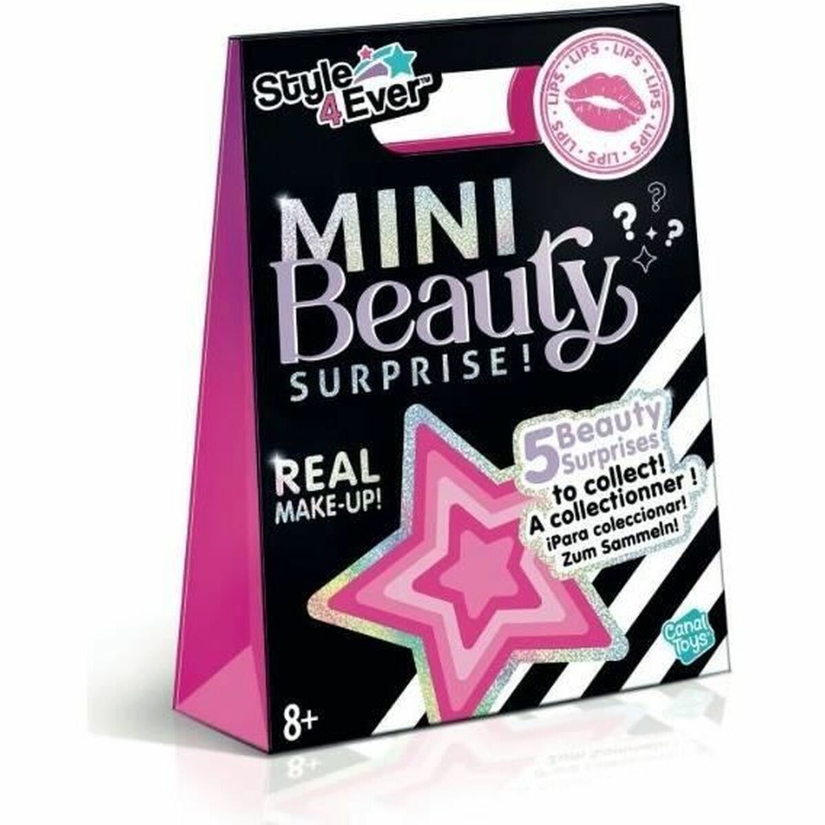 Ensemble de Beauté Canal Toys Style 4 Ever 5 Pièces