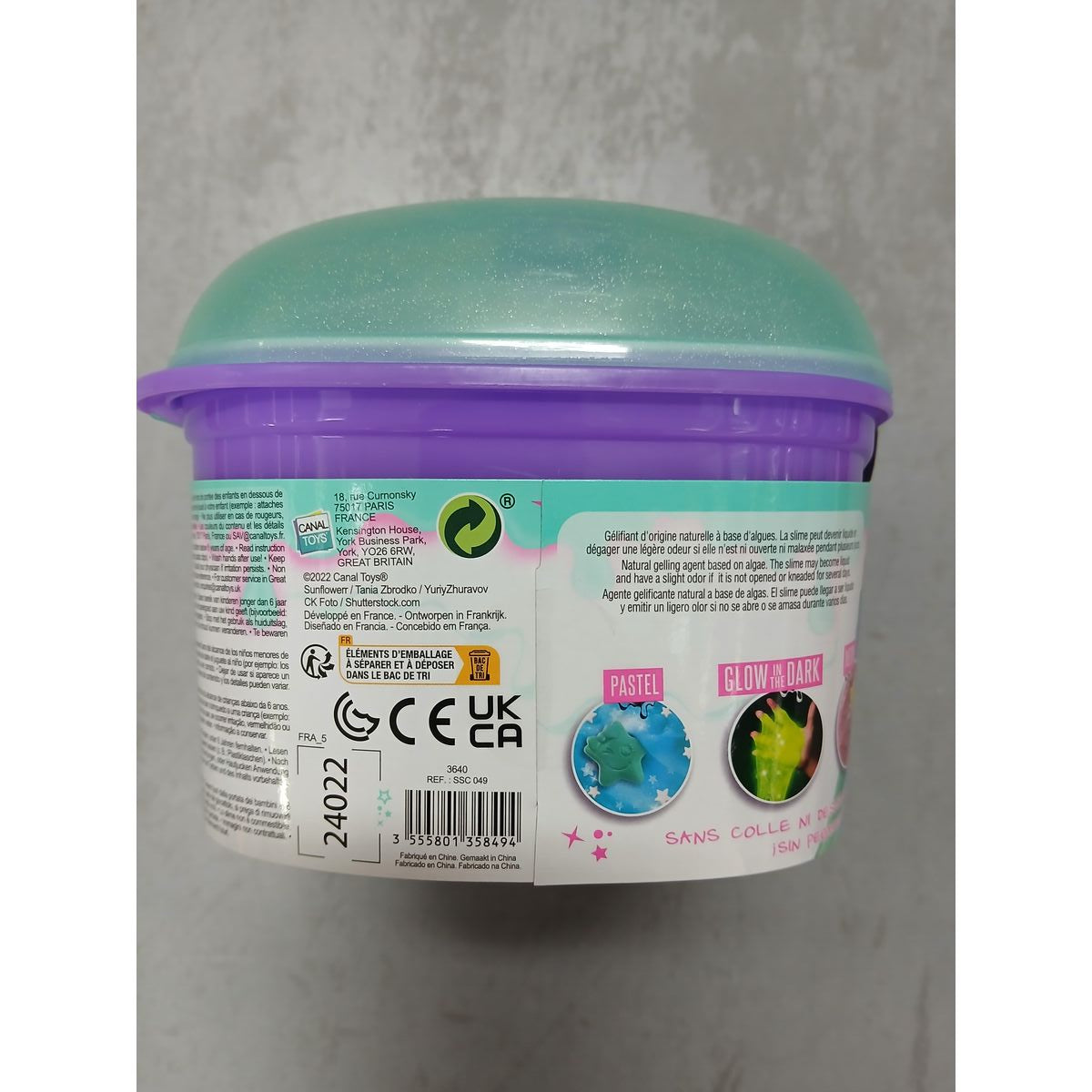 Slime Slime Case Canal Toys SSC049